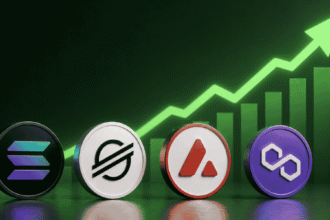 RWA Growth Redefines Leadership at Solana, Stellar, Avalanche and Polygon