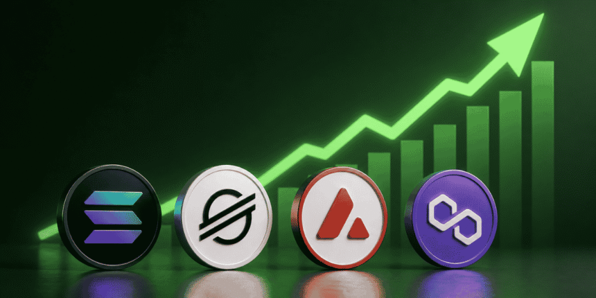 RWA Growth Redefines Leadership at Solana, Stellar, Avalanche and Polygon