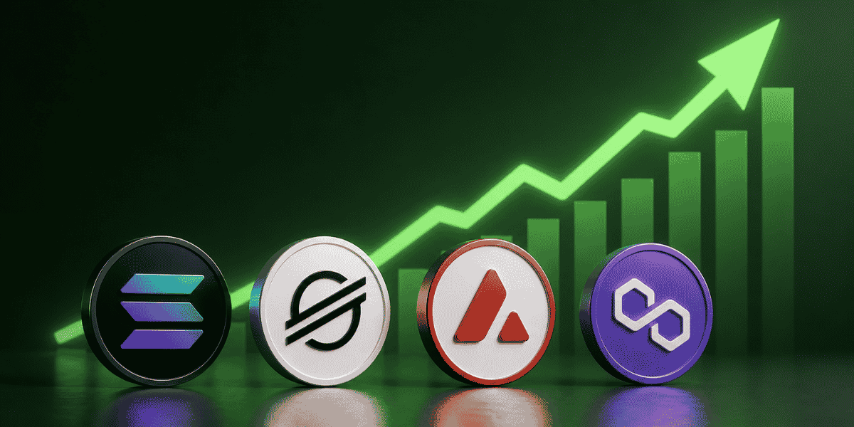RWA Growth Redefines Leadership at Solana, Stellar, Avalanche and Polygon