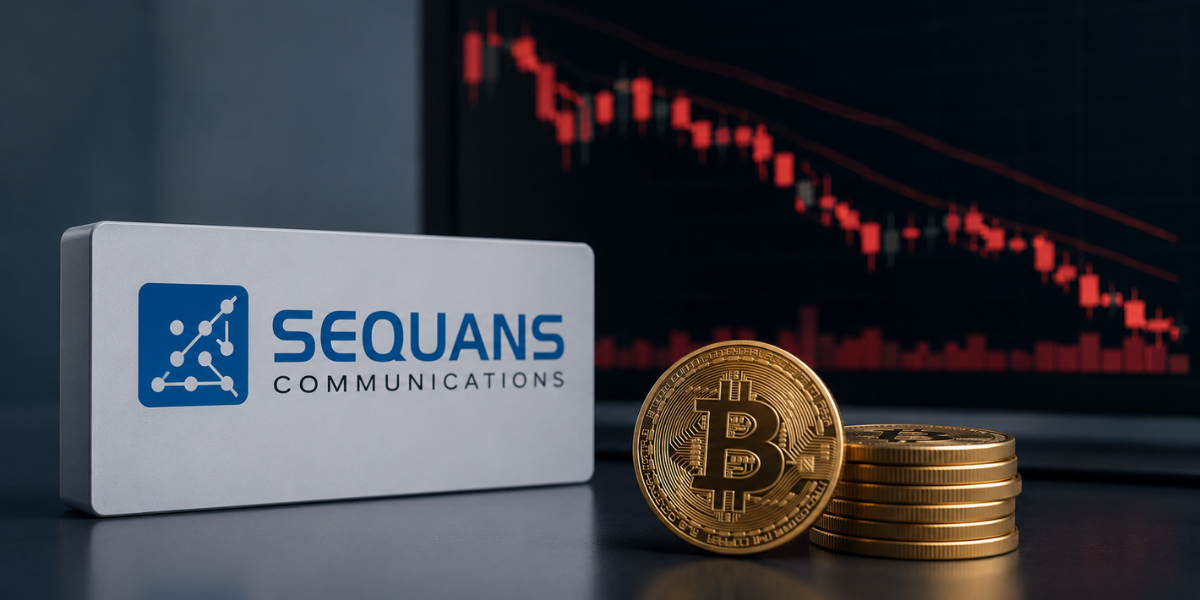 Sequans, the "French Strategy" that could not be, sells bitcoin to pay debt