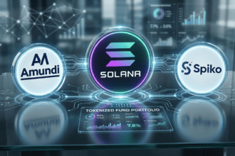 Europe's largest asset manager launches its tokenized fund on Solana