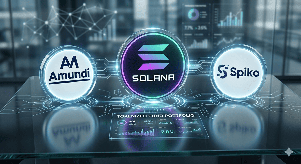 Europe's largest asset manager launches its tokenized fund on Solana