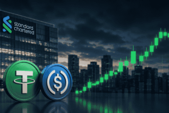 Stablecoins and RWA would move USD 4 trillion towards public networks, according to Standard Chartered