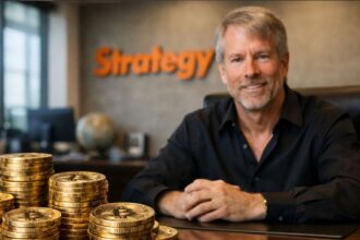 Strategy will have bought bitcoin for USD 30 billion throughout 2026: JPMorgan
