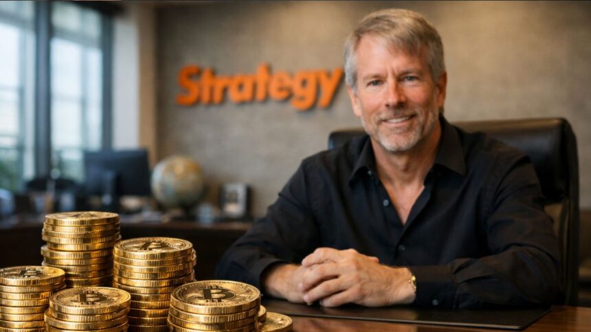 Strategy will have bought bitcoin for USD 30 billion throughout 2026: JPMorgan