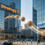 Strategy envió 400,000 bitcoins on Coinbase