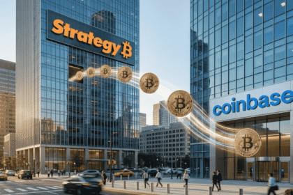 Strategy envió 400,000 bitcoins on Coinbase