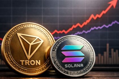 Tron becomes the network with the most active users after surpassing Solana