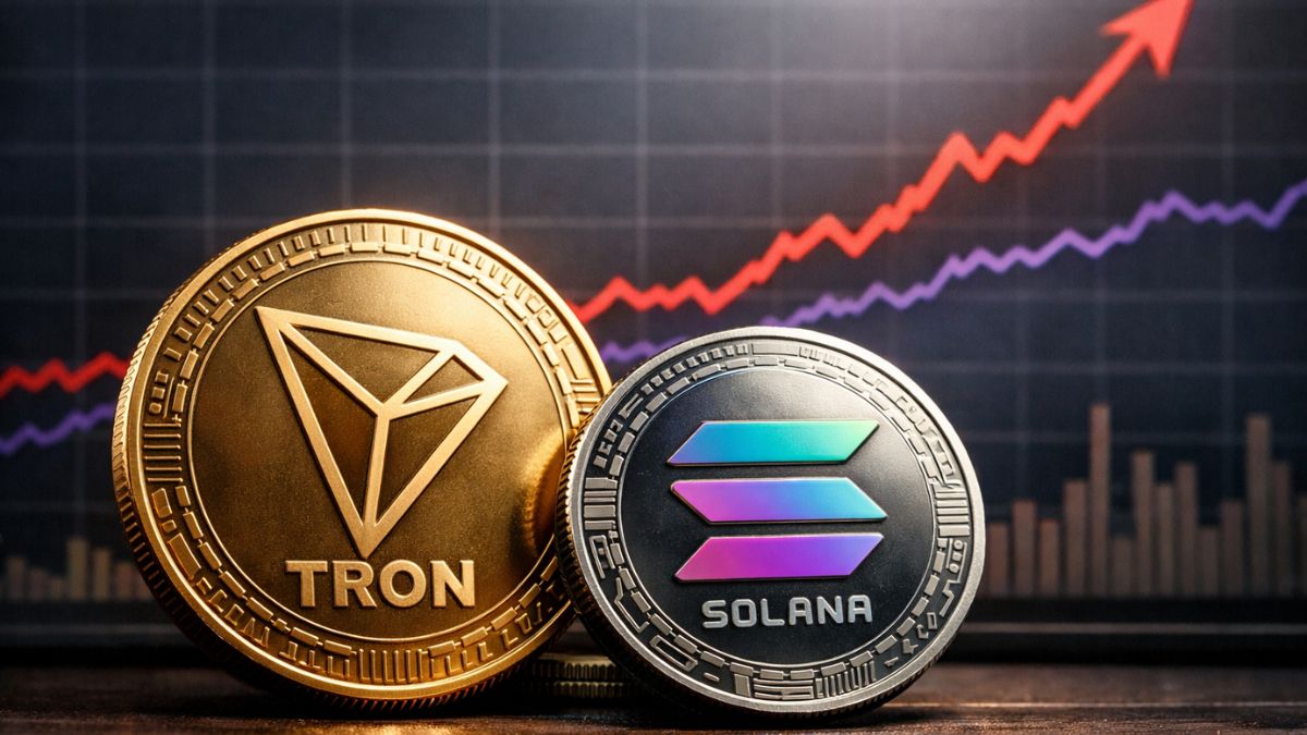 Tron becomes the network with the most active users after surpassing Solana
