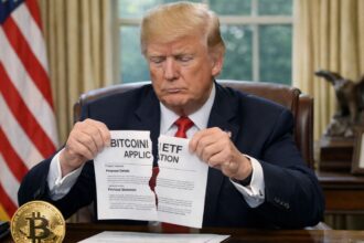 Trump's company Truth Social cancels plans to launch bitcoin and Ethereum ETFs