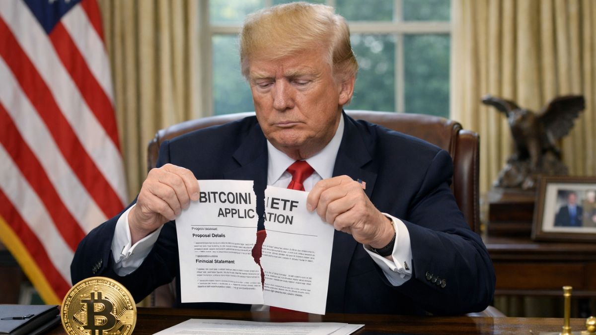 Trump's company Truth Social cancels plans to launch bitcoin and Ethereum ETFs