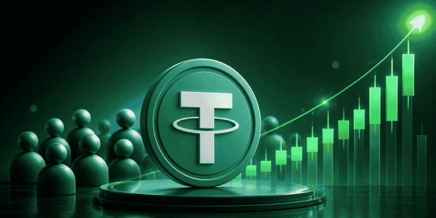 Tether reports 570 million USDT users, boosted by emerging economies