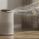 A new home Bitcoin miner integrates into an air purifier