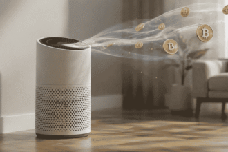 A new home Bitcoin miner integrates into an air purifier