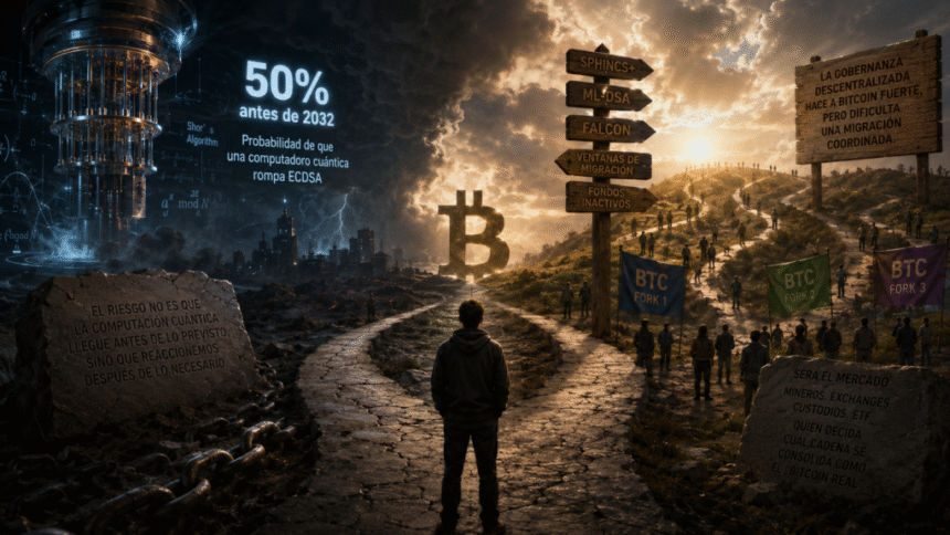 Bitcoin knows how to migrate in the face of quantum risk, but it cannot coordinate