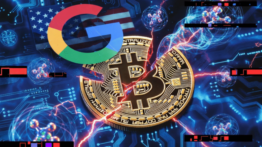 The US blocked the full publication of Google's quantum paper on Bitcoin