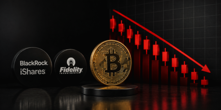 $4 billion left bitcoin ETFs in their worst streak in history