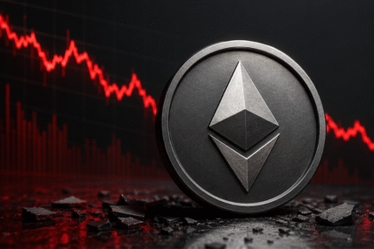 ETH hits its lowest valuation in almost seven years