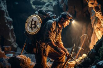 The fall in the price of bitcoin drags miners with it