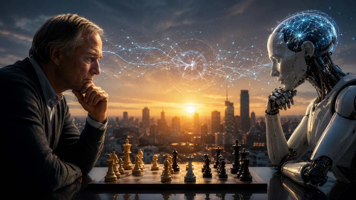 Blindly following AI is insufficient to invest well