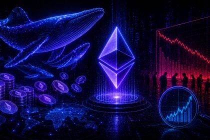 Ethereum Whales Stay Active As Retail Participation Collapses – History Offers A Clue