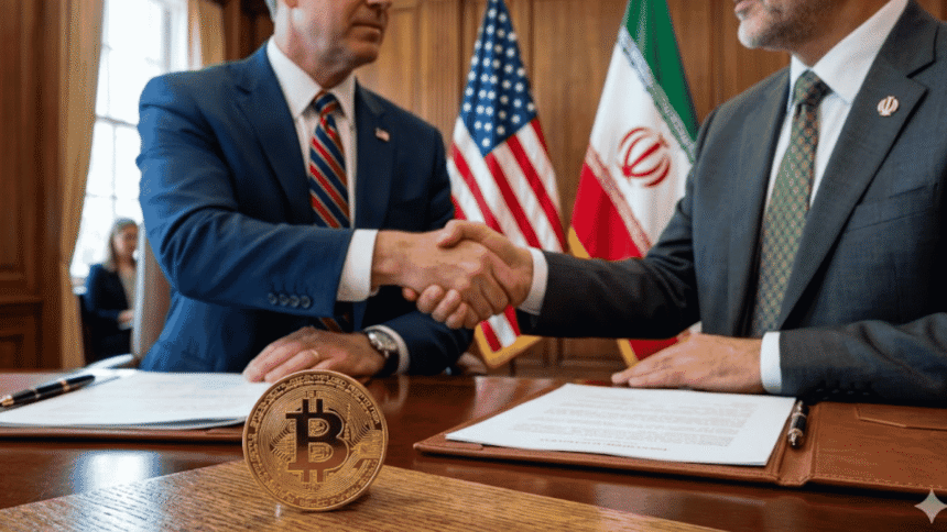 Bitcoin rises to USD 64,000 due to possible peace agreement between the US and Iran