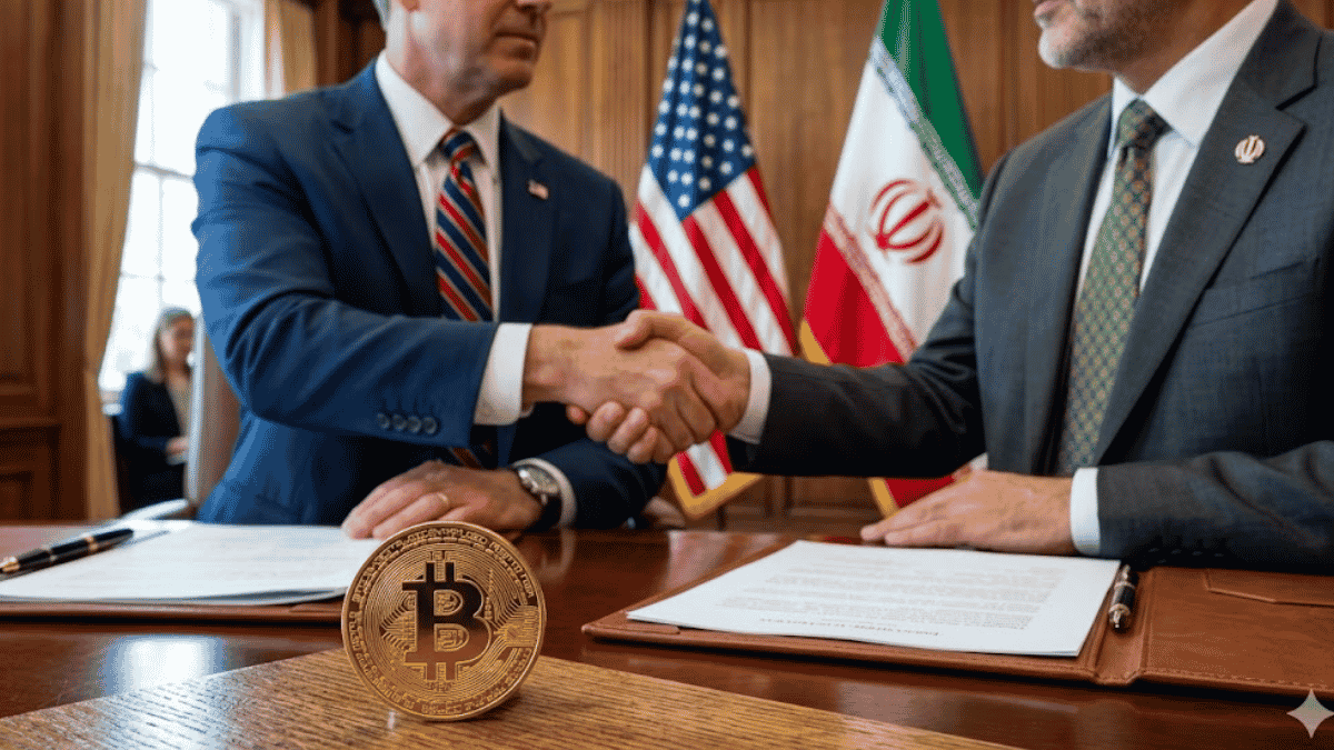 Bitcoin rises to USD 64,000 due to possible peace agreement between the US and Iran