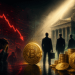 The market panics, but not everyone is selling