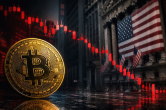 Bitcoin falls along with Wall Street after unexpected employment data