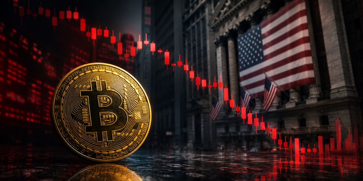 Bitcoin falls along with Wall Street after unexpected employment data