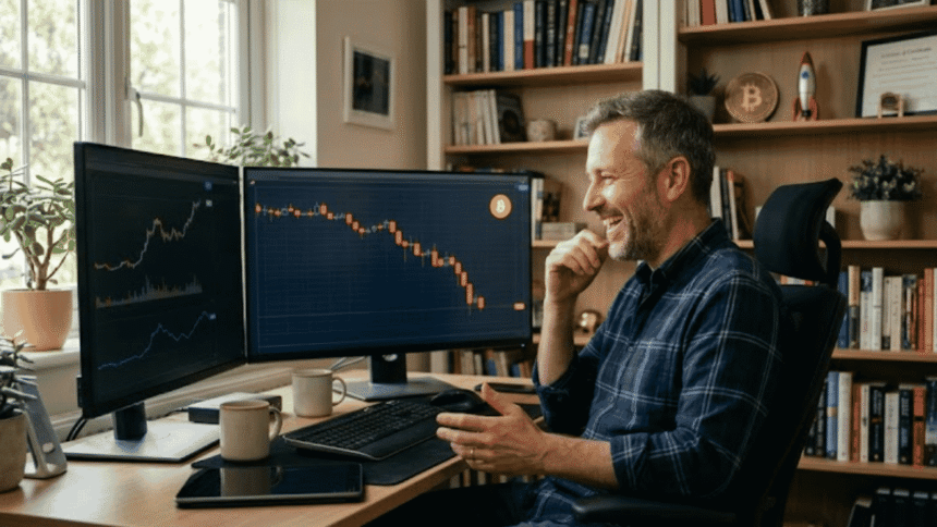 Despite the fall of USD 66,000, holding bitcoin for 4 years still leaves profits
