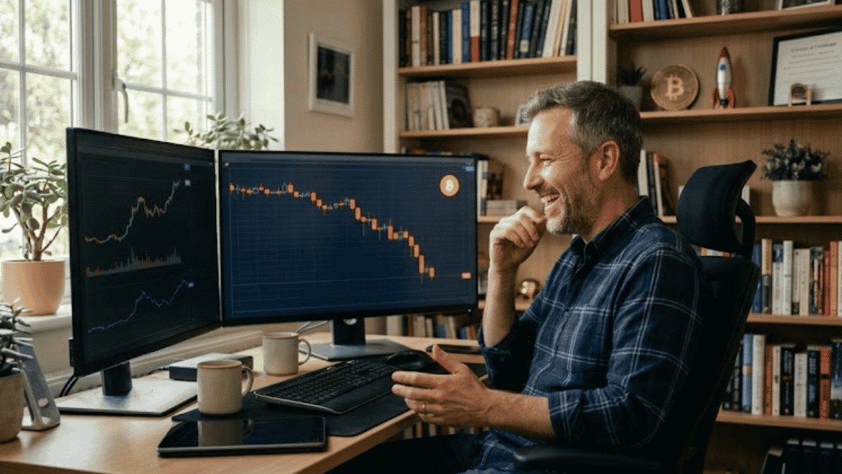 Despite the fall of USD 66,000, holding bitcoin for 4 years still leaves profits
