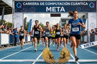 There is a race among “quants” to break Bitcoin