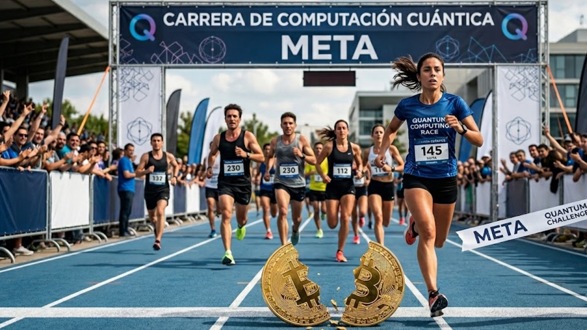There is a race among “quants” to break Bitcoin