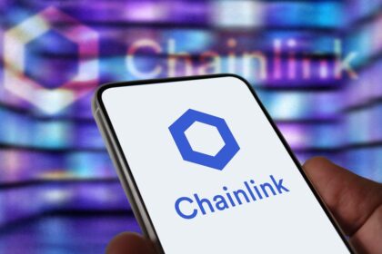 LINK price falls, but the number of wallets is at its highest since 2022
