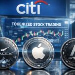 Citigroup creates platform for trading tokenized stocks