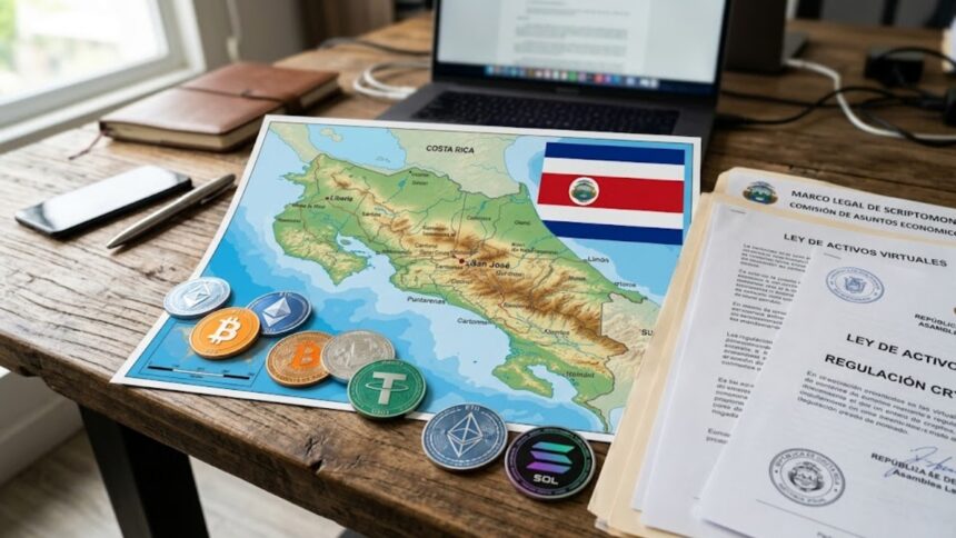 5 key aspects of the law to regulate cryptocurrencies in Costa Rica