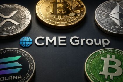 CME launches futures index including bitcoin, XRP and solana
