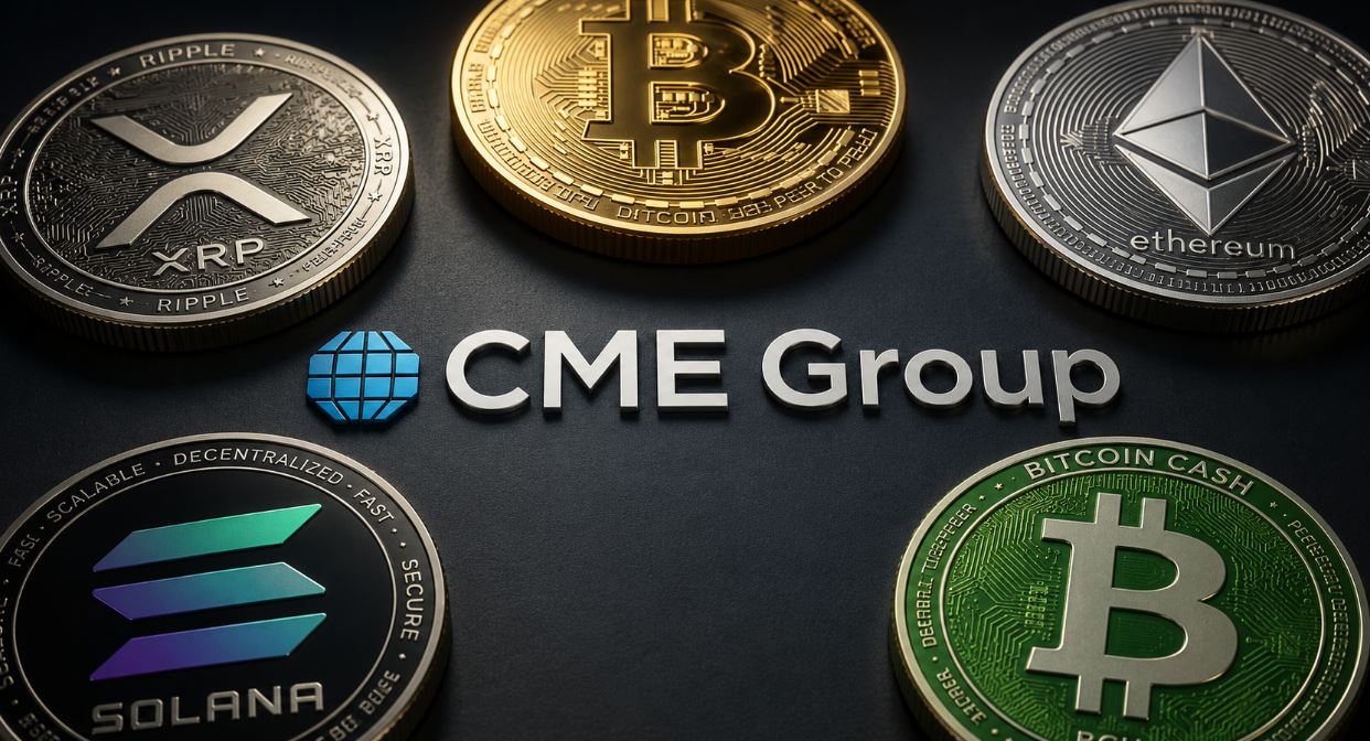 CME launches futures index including bitcoin, XRP and solana