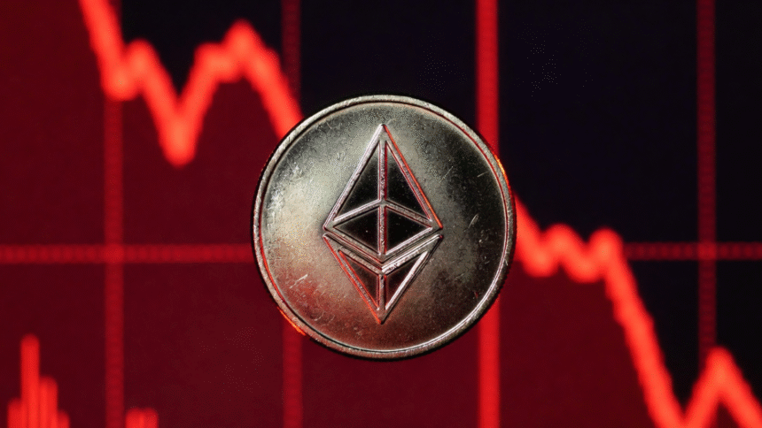 Nasdaq company sold 36,000 ETH at a loss
