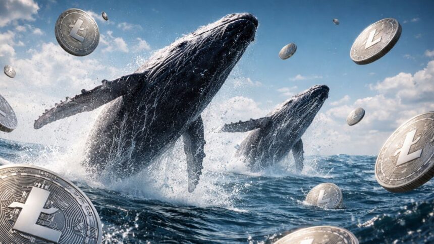 Litecoin goes unnoticed, but whales accumulate discreetly attracted by LitVM