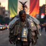 Every Mexican today owes $8,000 of public debt that they never asked for
