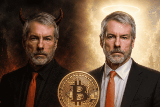 Did Michael Saylor manipulate the price of bitcoin to buy cheap? Community debate