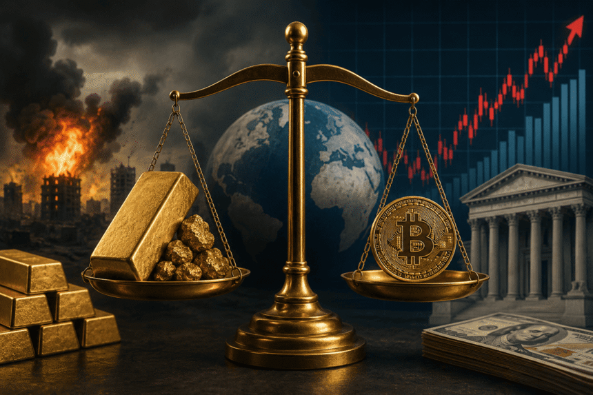 Has gold lost its essence? Analyst says it now acts like bitcoin