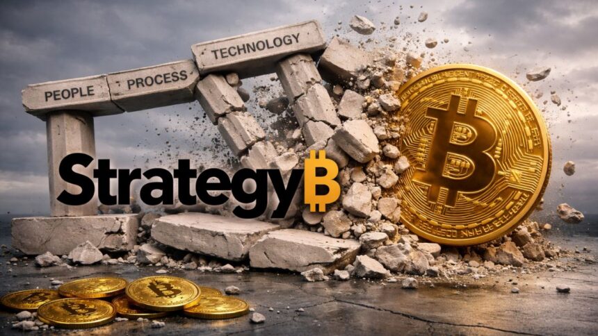 "Strategy's bitcoin model suffers from a structural imbalance": BloFin