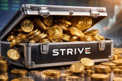 While Strategy sells 32 bitcoin, Strive buys 2,500