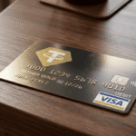 Tether and Fasset will launch a card to pay with tokenized gold