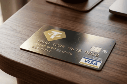 Tether and Fasset will launch a card to pay with tokenized gold