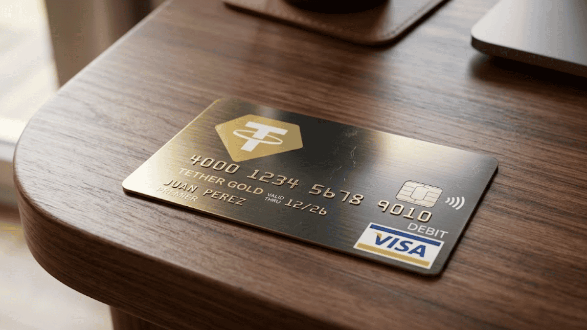 Tether and Fasset will launch a card to pay with tokenized gold