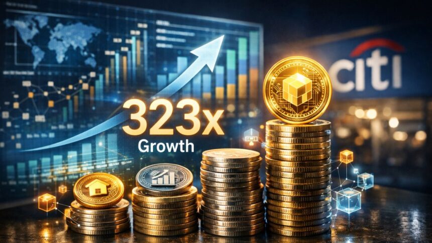 Asset tokenization will grow 300 times by 2030: Citi